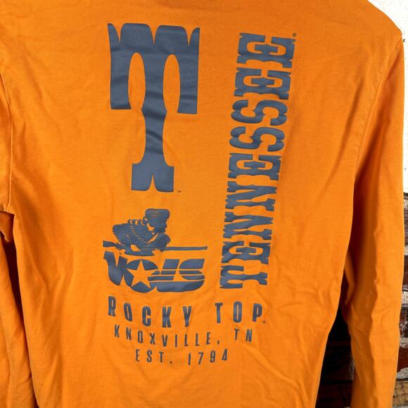 Nike Tennessee Vols Hoodie Size Small Orange Hooded Sweatshirt Rocky Top NCAA - Picture 7 of 7